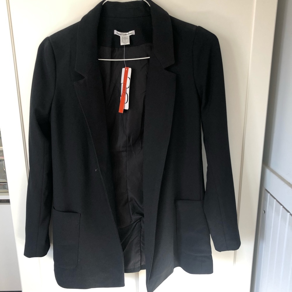 Black blazer